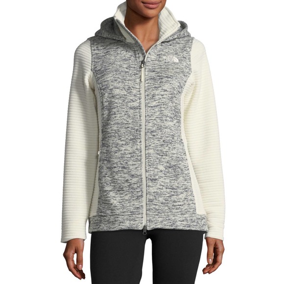 The North Face | Jackets u0026 Coats | The North Face Indi Fleece Fullzip  Hooded Parka Jacket | Poshmark